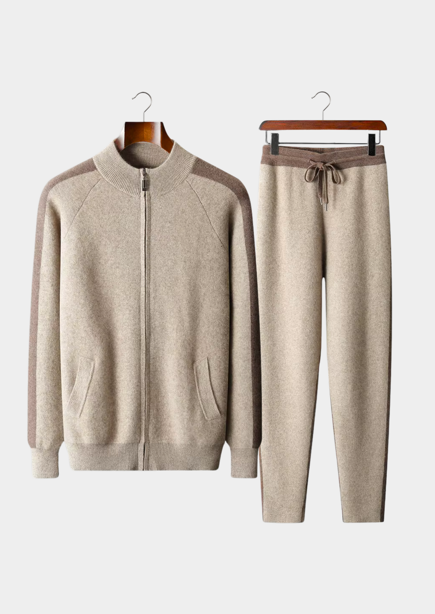 Premium Cashmere Sand Torino Leisure Set
