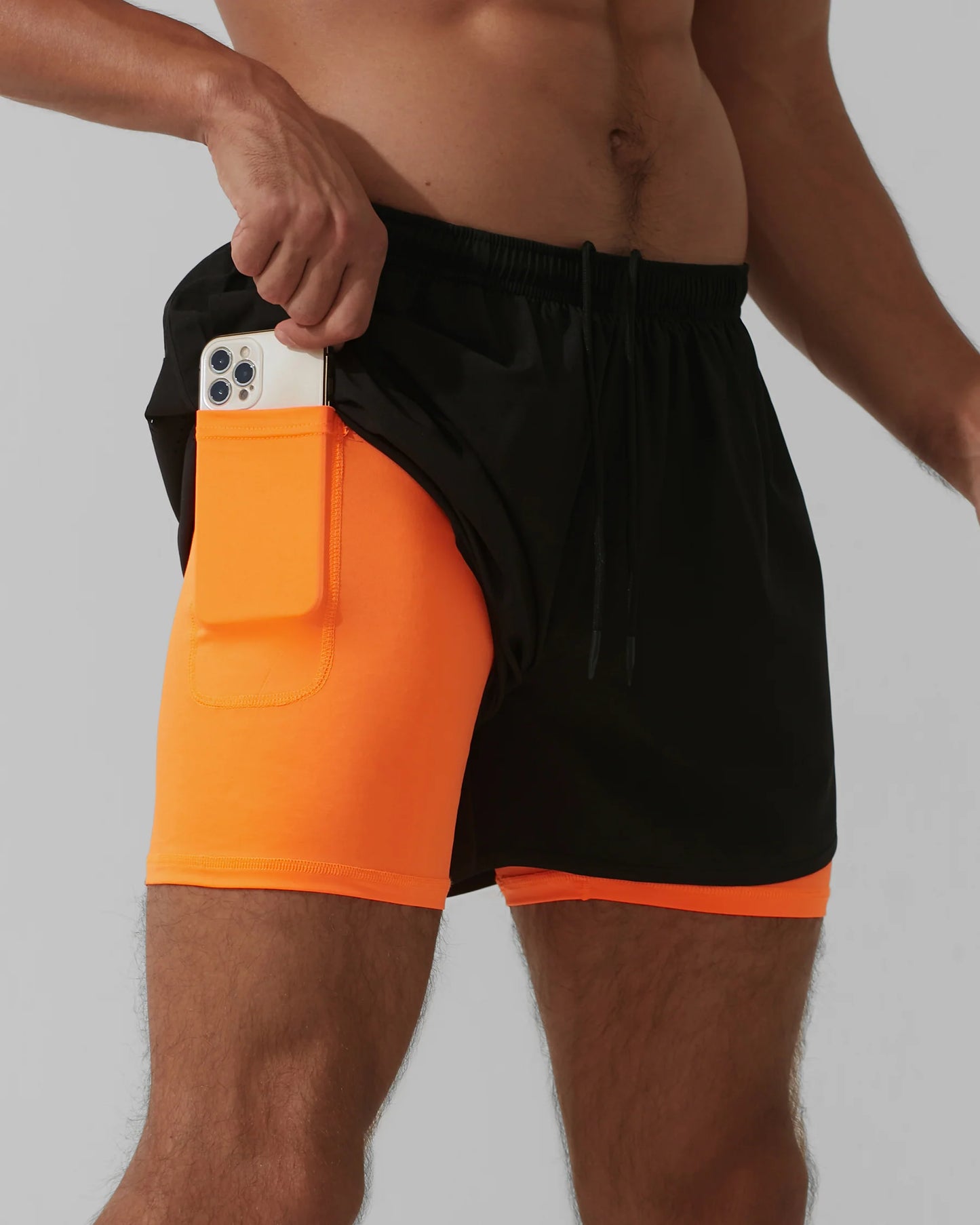 5" Interval Short 2-in-1 Lined