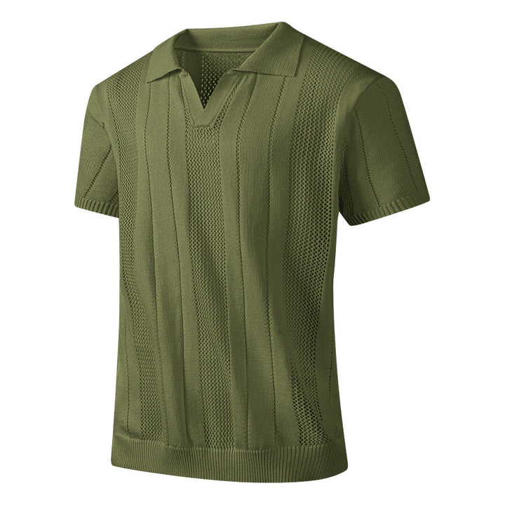 The Quintus Silk Shirt - DUVAL