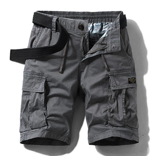 MULTI-POCKET CARGO SHORTS