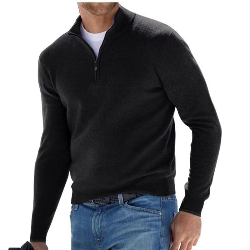 The Antonio Half-Zip Sweater