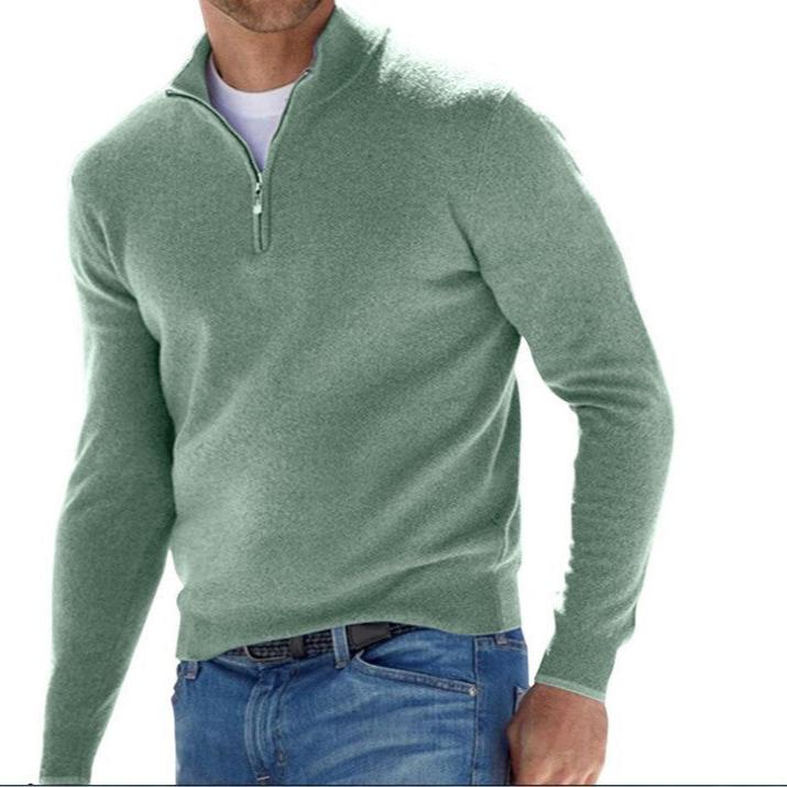 The Antonio Half-Zip Sweater