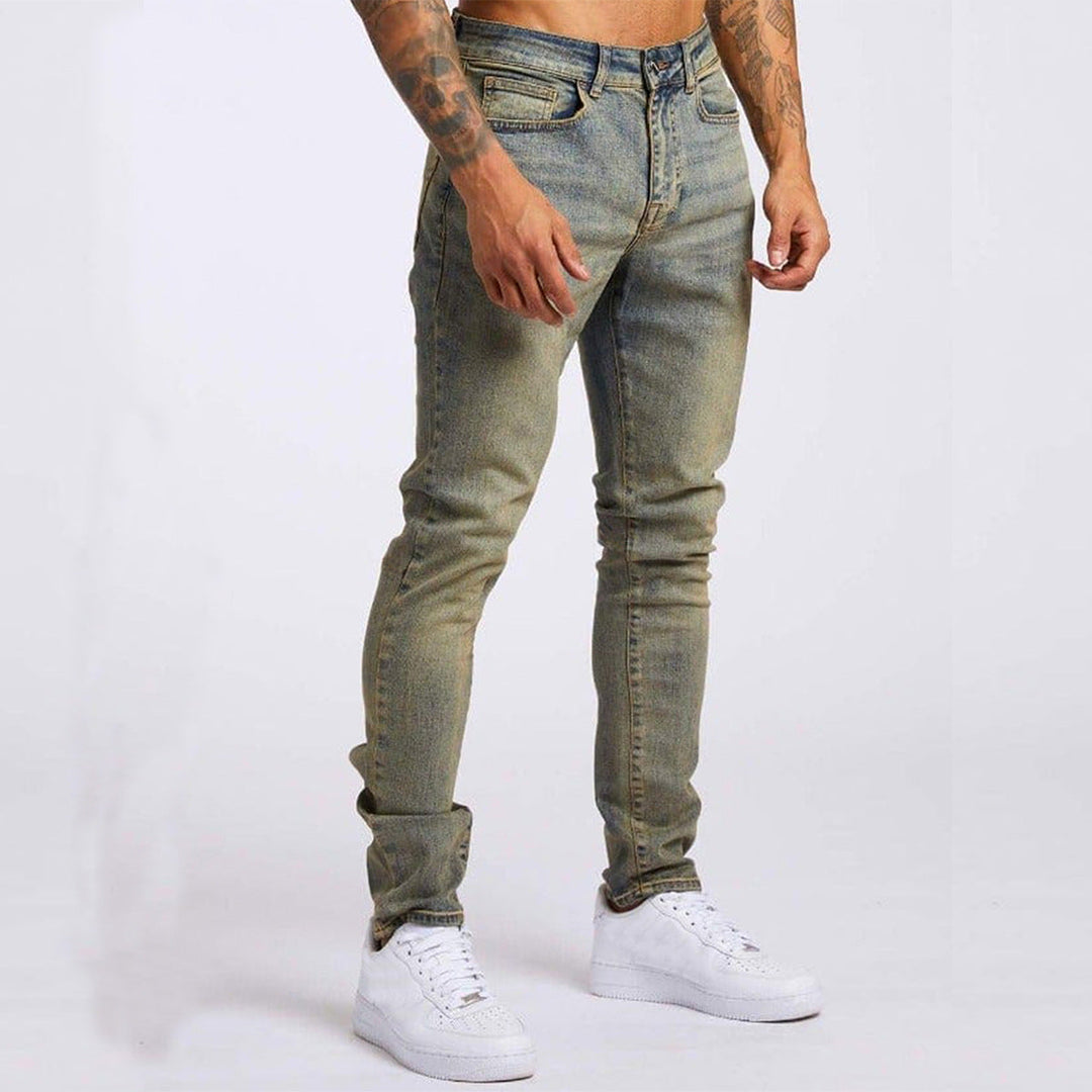 The Mazi Jeans - Green - DUVAL