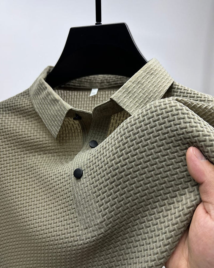 The Jagger Polo Shirt - DUVAL
