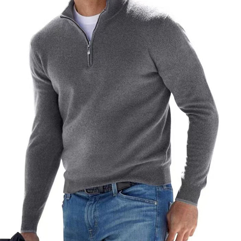 The Antonio Half-Zip Sweater