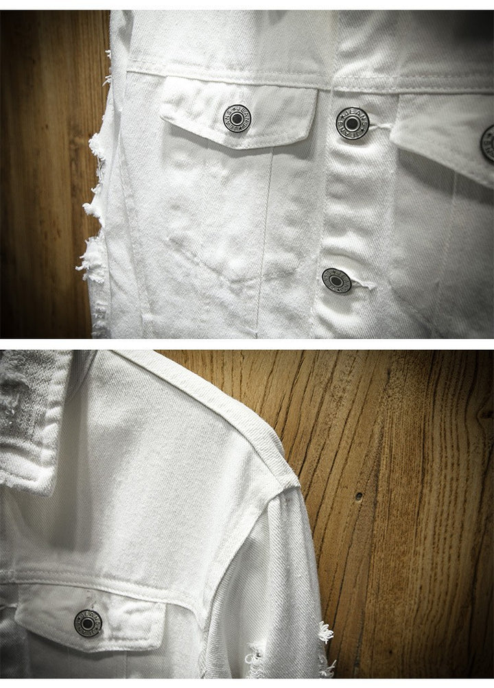 The Reaper Denim Jacket - DUVAL