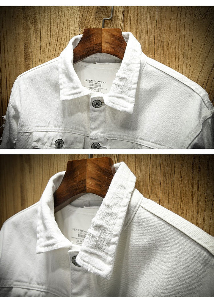 The Reaper Denim Jacket - DUVAL