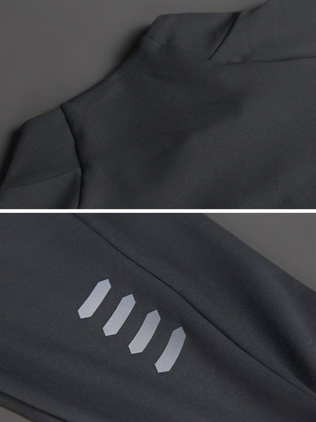Evolution Workout Jacket Muscle Fit Gymwear - DUVAL