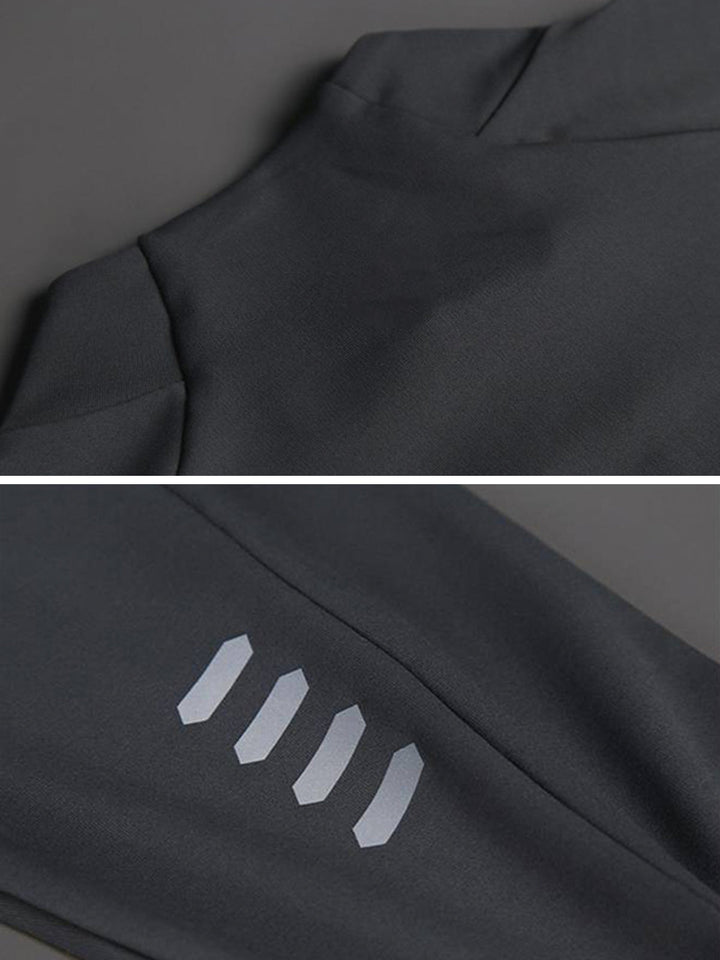 Evolution Workout Jacket Muscle Fit Gymwear - DUVAL