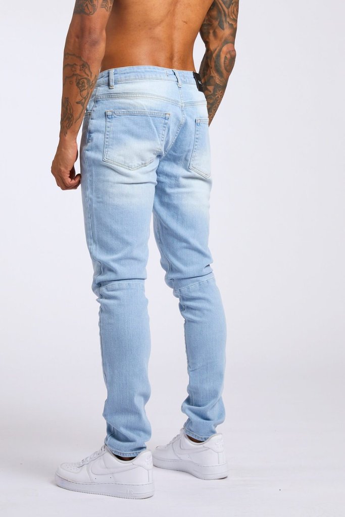 The Mazi Jeans - Blue - DUVAL