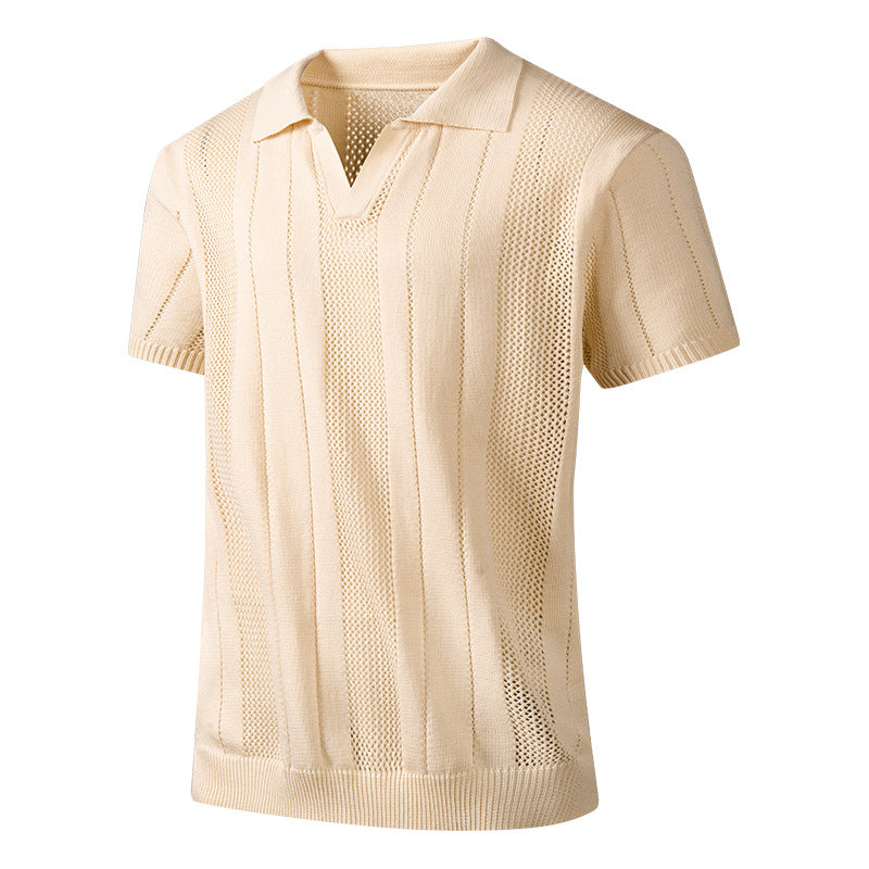 The Quintus Silk Shirt - DUVAL