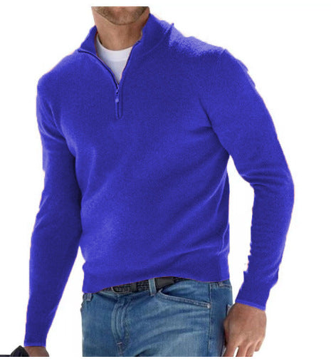 The Antonio Half-Zip Sweater