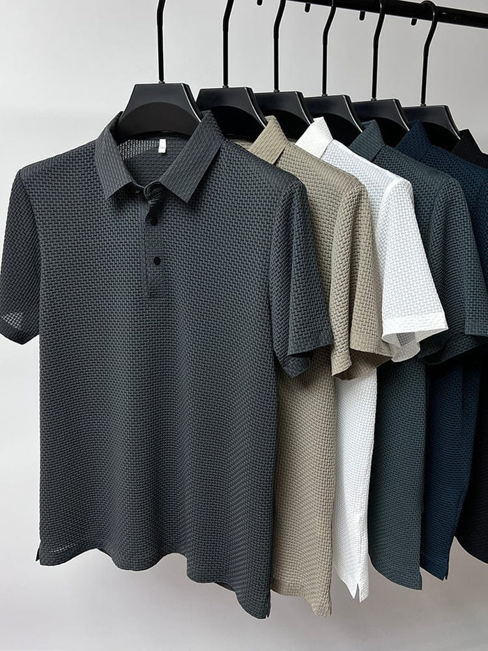 The Jagger Polo Shirt - DUVAL