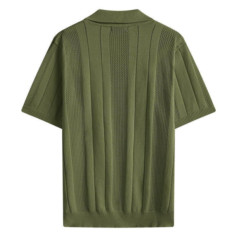 The Quintus Silk Shirt - DUVAL