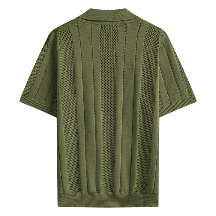 The Quintus Silk Shirt - DUVAL