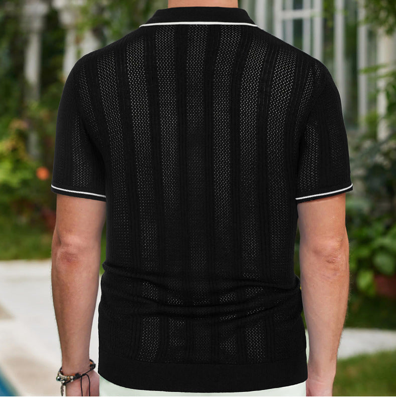 The Valentino Knit Shirt