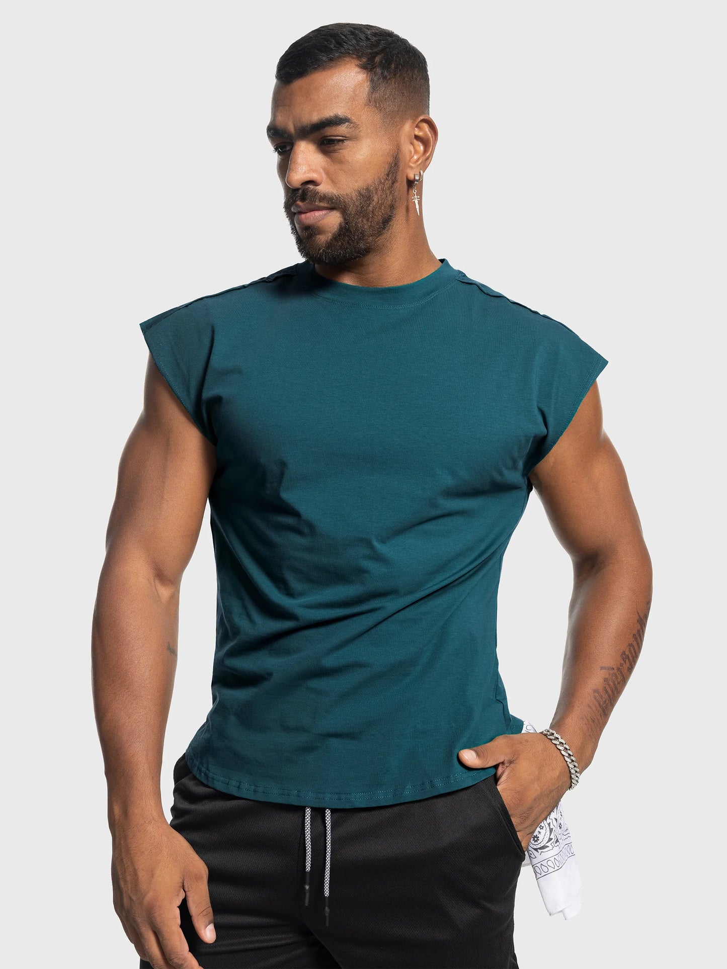 Icon Tech Cotton Tank