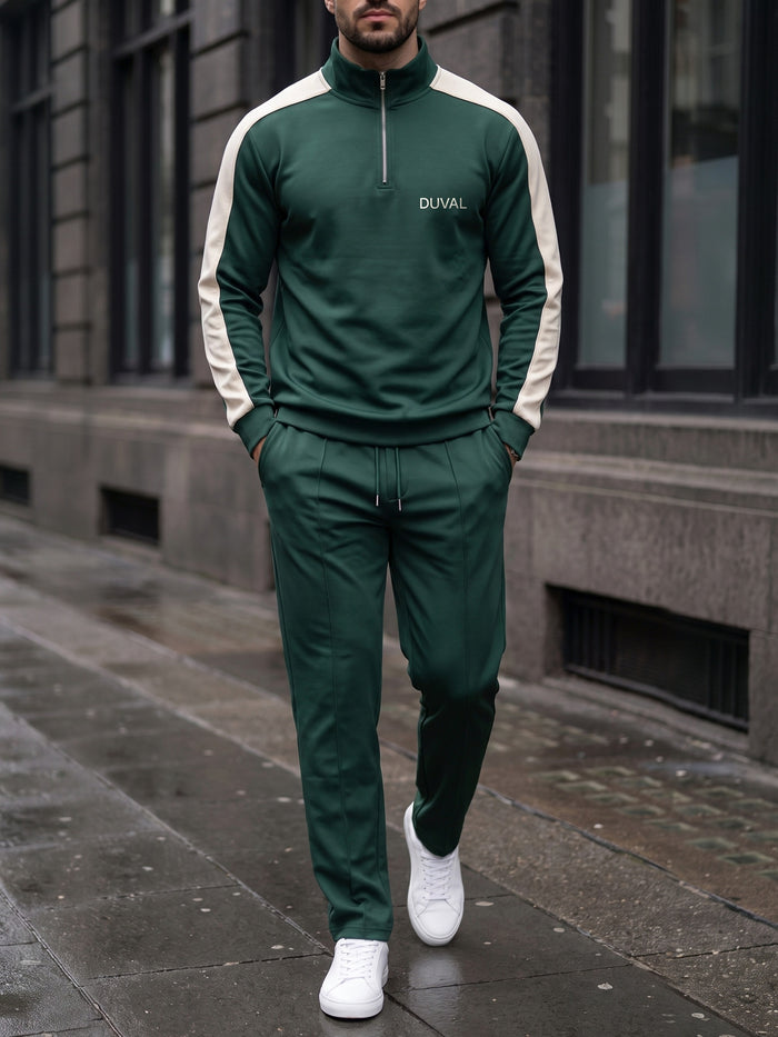 Forest Track — Quarter Zip Set
