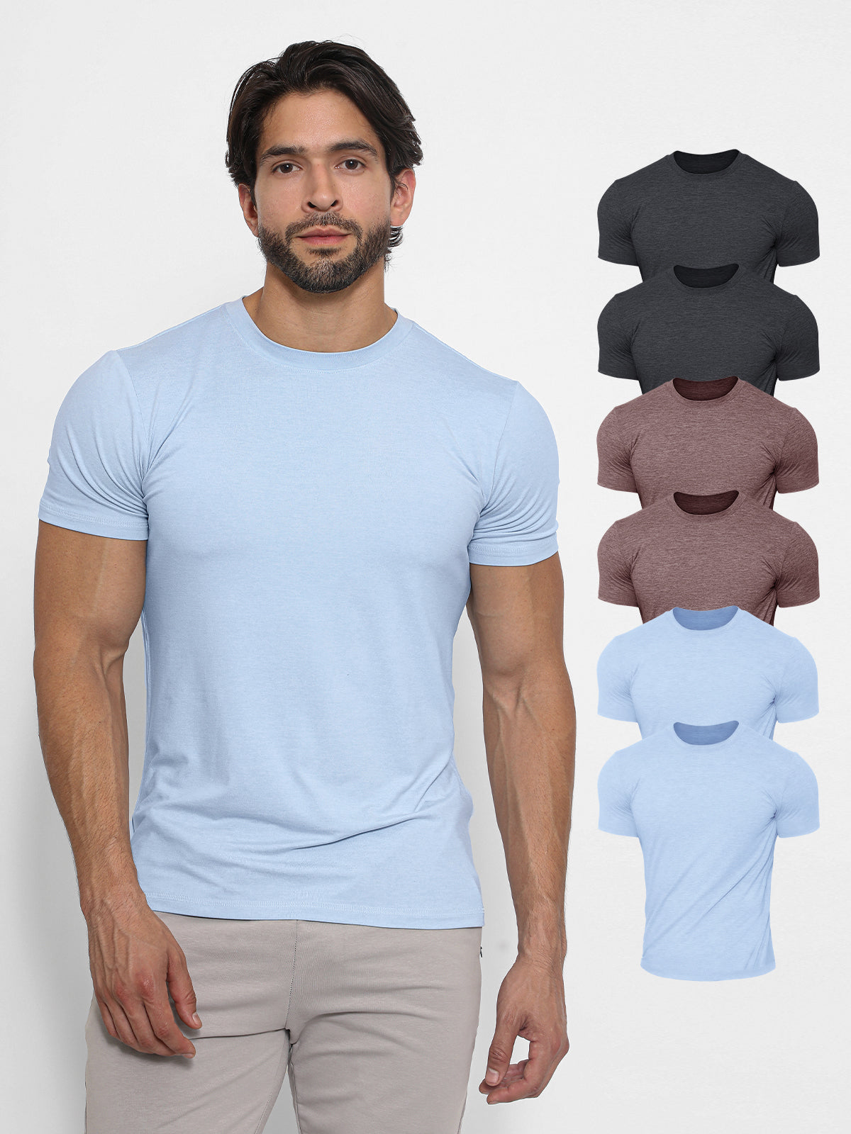 6-Pack Softest Performance Tee Short Sleeve