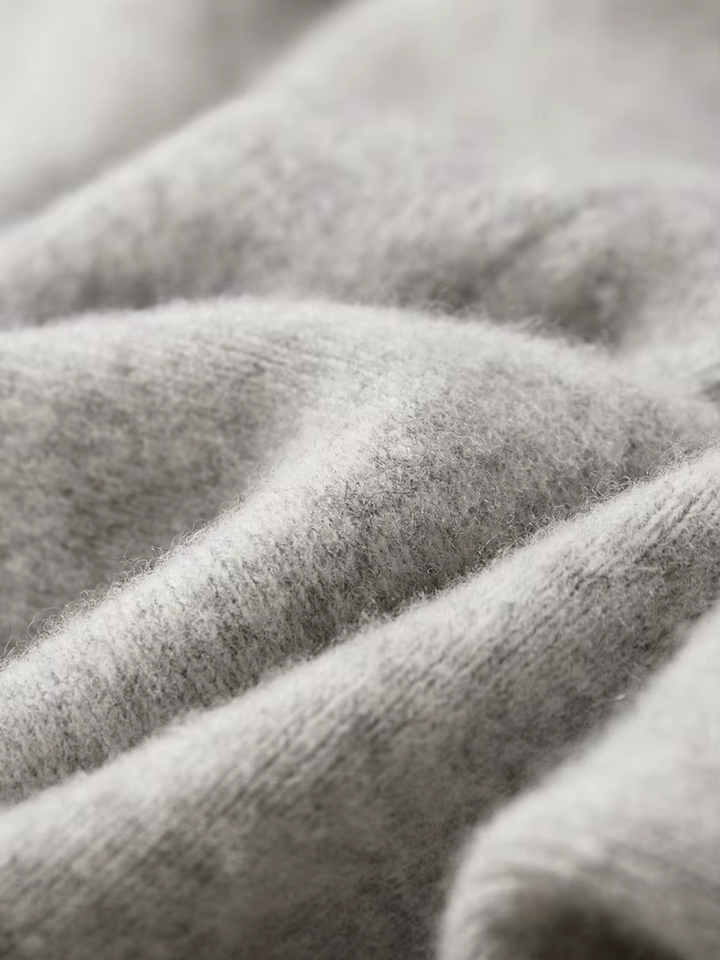 Pure Extra-Fine Merino Wool Leisure Trousers