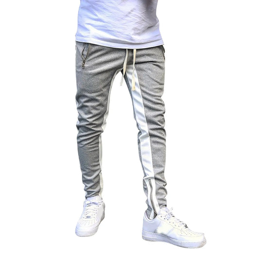 The Duval Track Pants - Grey