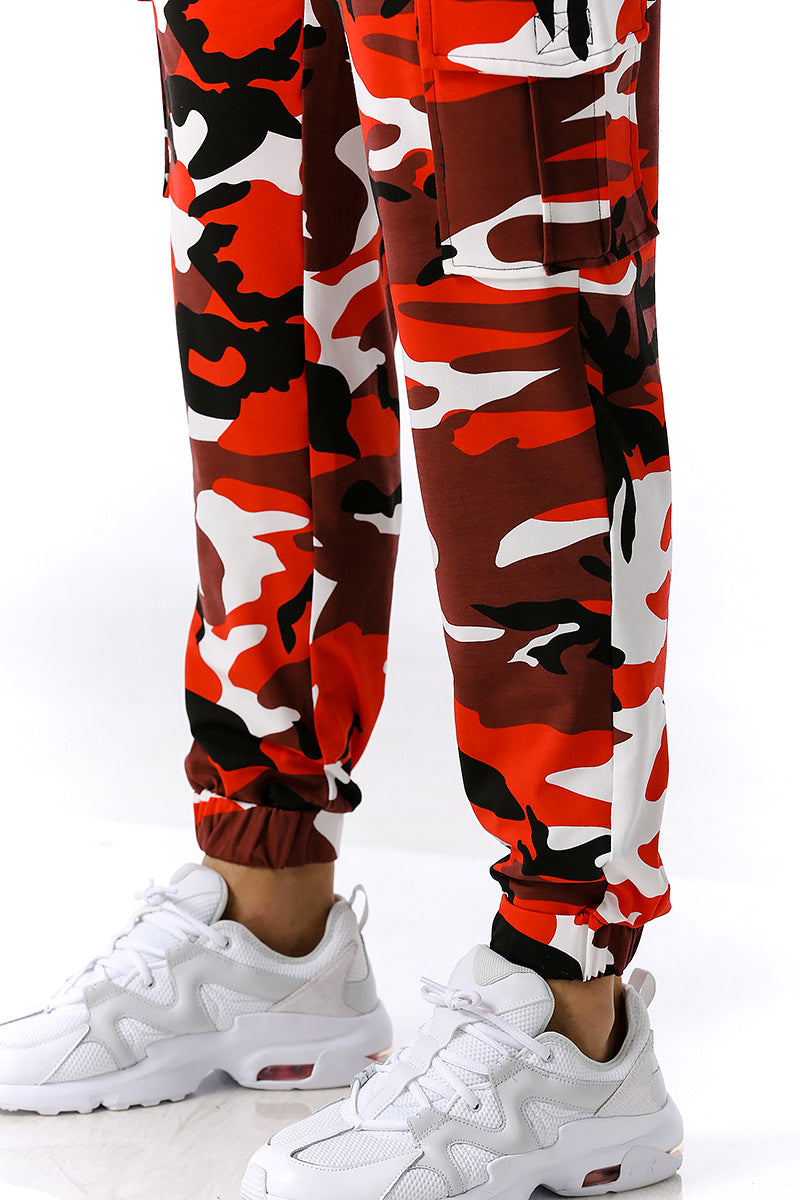 The Camo Trousers - Mars - DUVAL