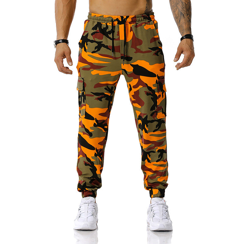 The Camo Trousers - Fall - DUVAL