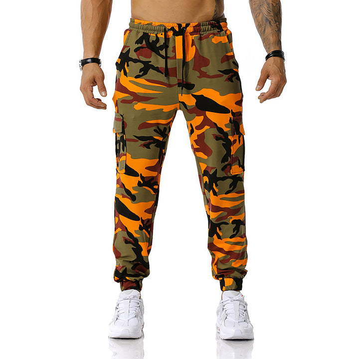 The Camo Trousers - Fall - DUVAL