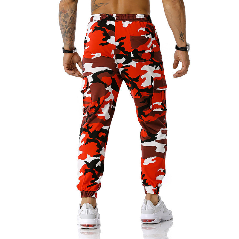 The Camo Trousers - Mars - DUVAL