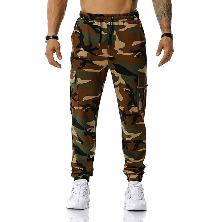 The Camo Trousers - DUVAL