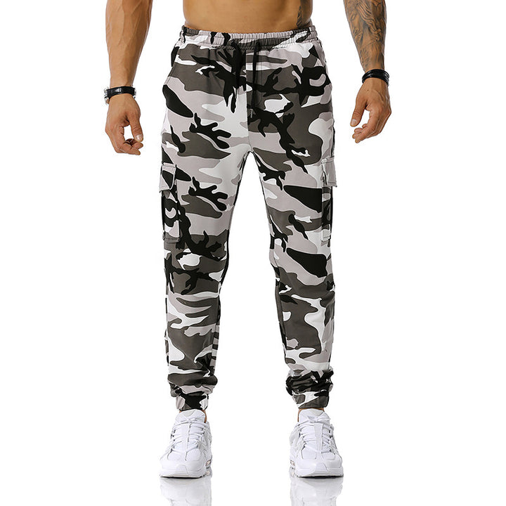 The Camo Trousers - Arctic - DUVAL