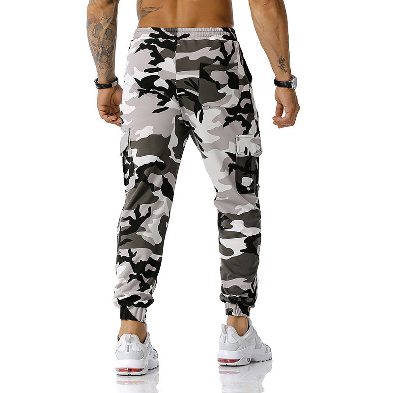 The Camo Trousers - Arctic - DUVAL