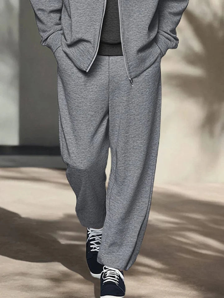 Athleisure Regular Fit Jacket Set