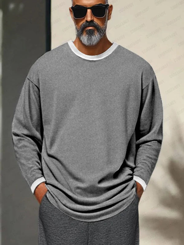 Premium Soft Colorblock Undershirt