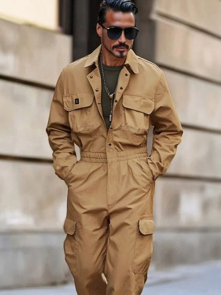 Urban 100% Cotton Cargo Jumpsuit