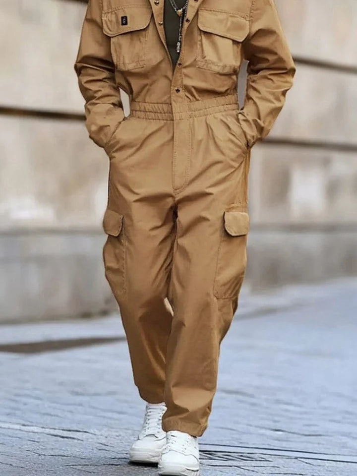 Urban 100% Cotton Cargo Jumpsuit