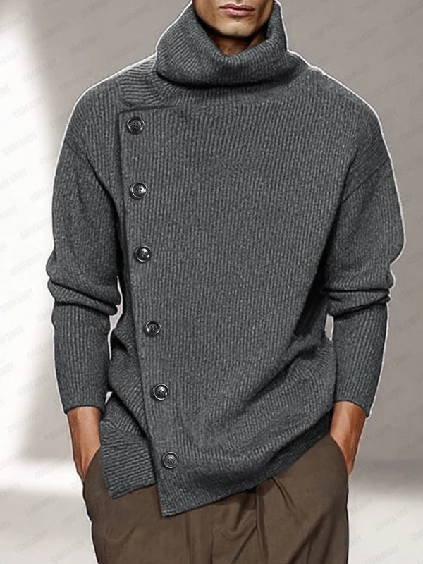 Minimalist Premium Asymmetric Sweater