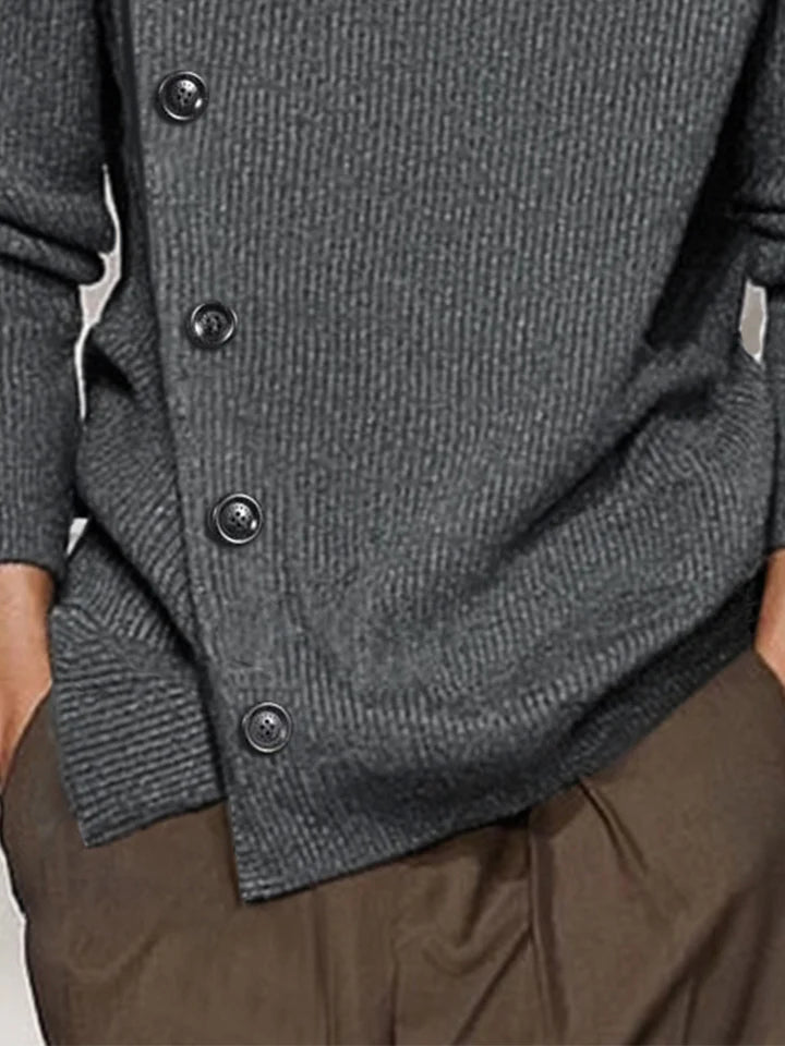 Minimalist Premium Asymmetric Sweater