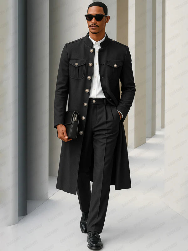 Elegant Smart Casual Coat Pants Set