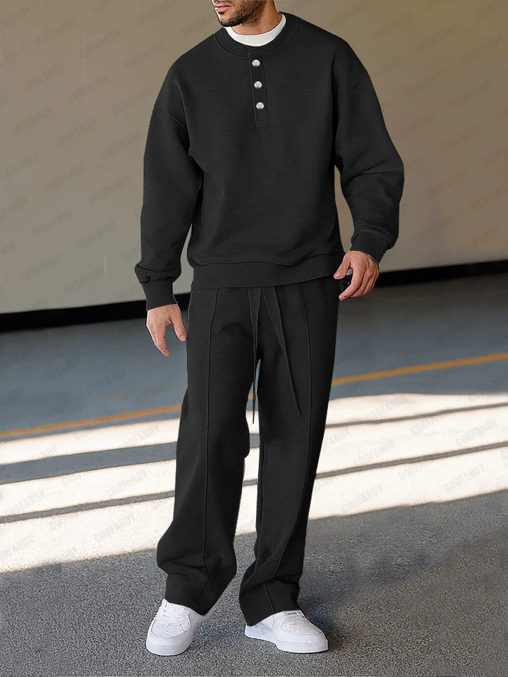 Athletic Loose Fit 2-Piece Set - DUVAL