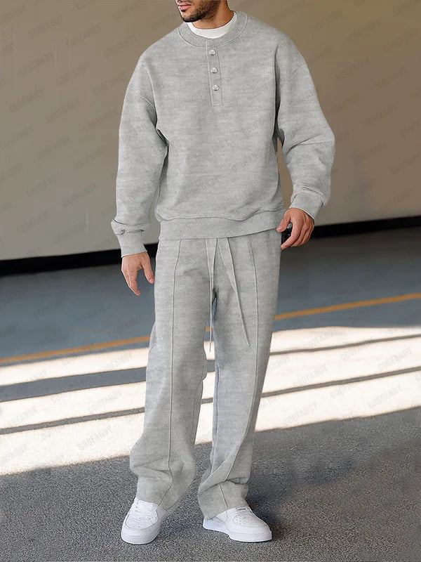 Athletic Loose Fit 2-Piece Set - DUVAL