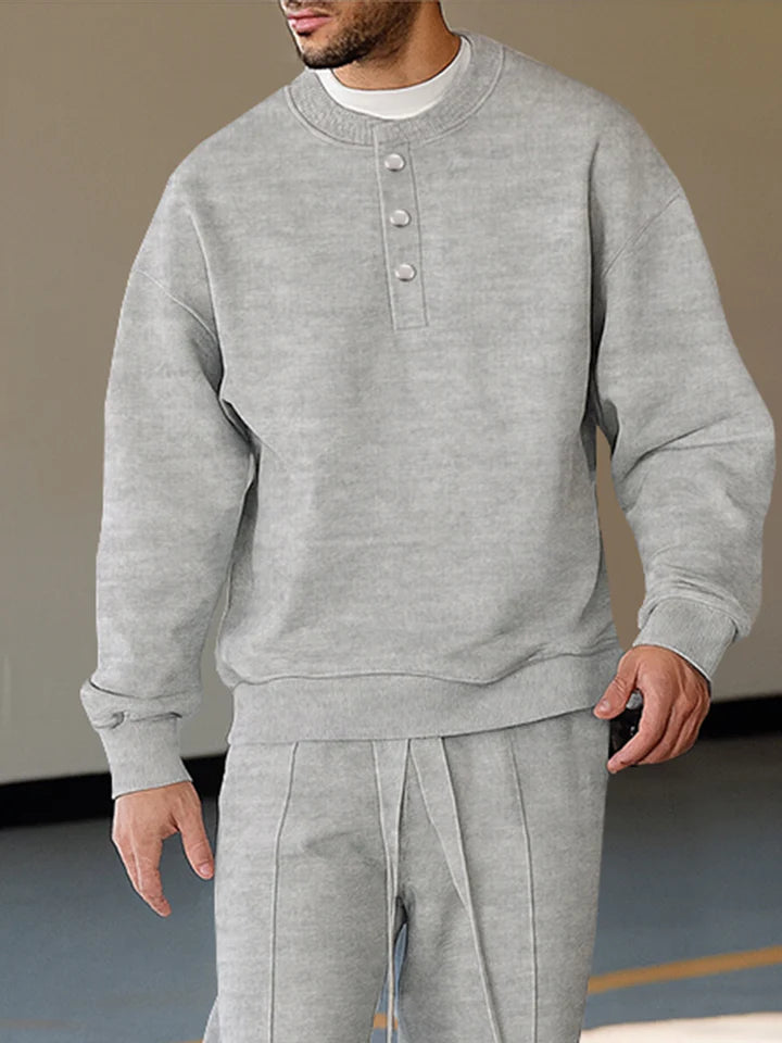 Athletic Loose Fit 2-Piece Set - DUVAL
