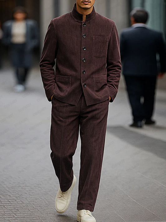 Fashion Forward Smart Casual Matching Set