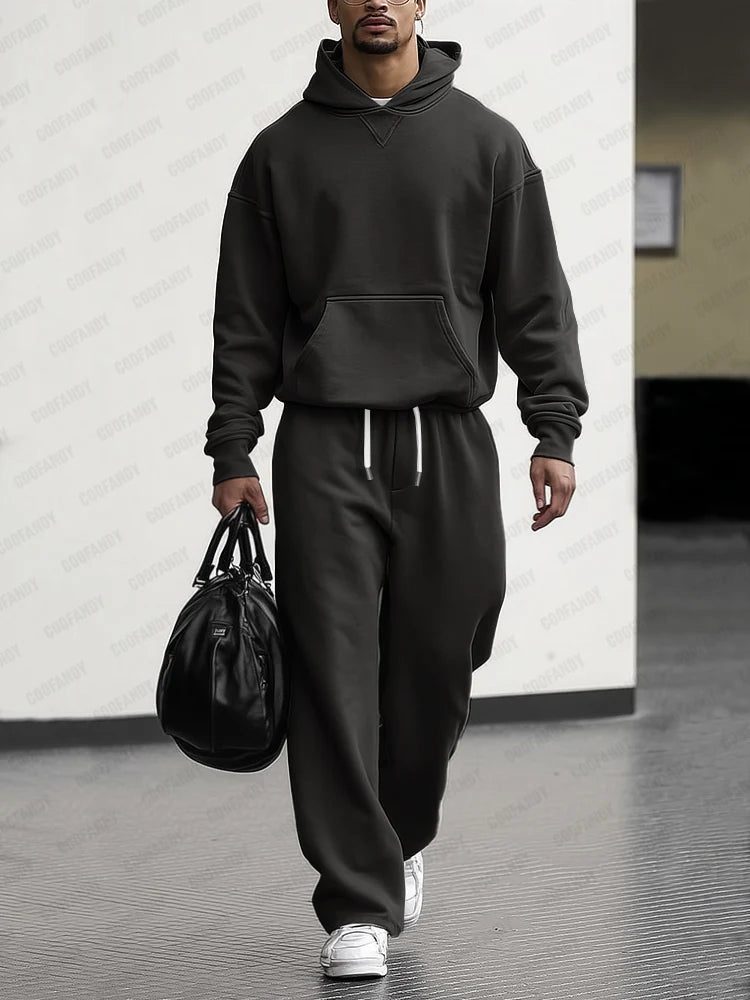 Essential Comfort Hoodie and Pants Set