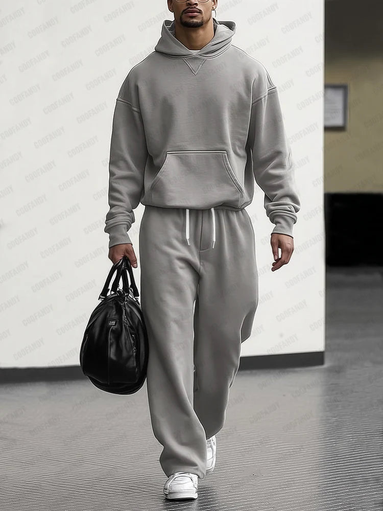 Essential Comfort Hoodie and Pants Set