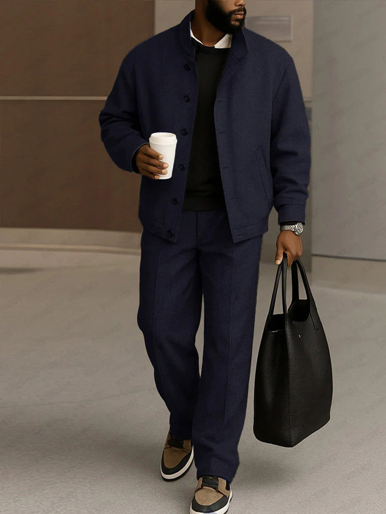 Modern Durable Jacket Pants Set