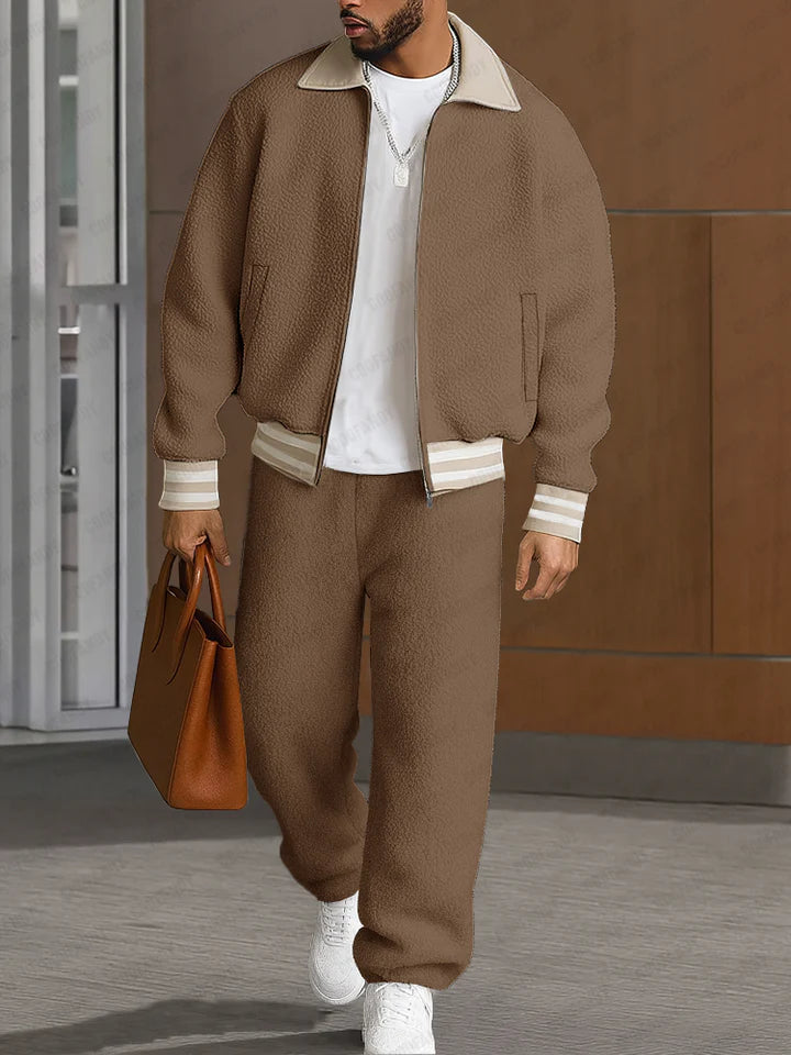 Relaxed Fit Polar Fleece Matching Set