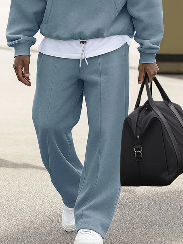 Unique Loose Fit Hoodie Jogger Pants Set - DUVAL