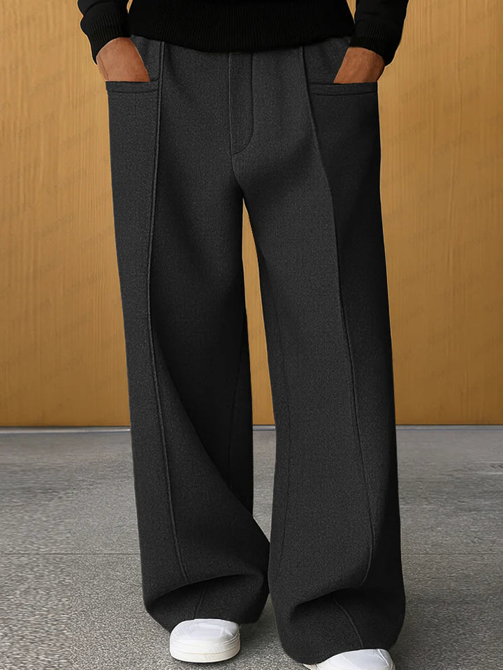 Timeless Silhouette Straight Leg Pants - DUVAL