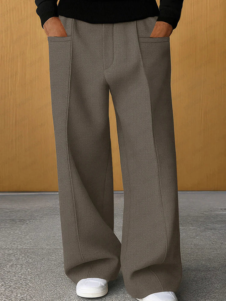 Timeless Silhouette Straight Leg Pants - DUVAL